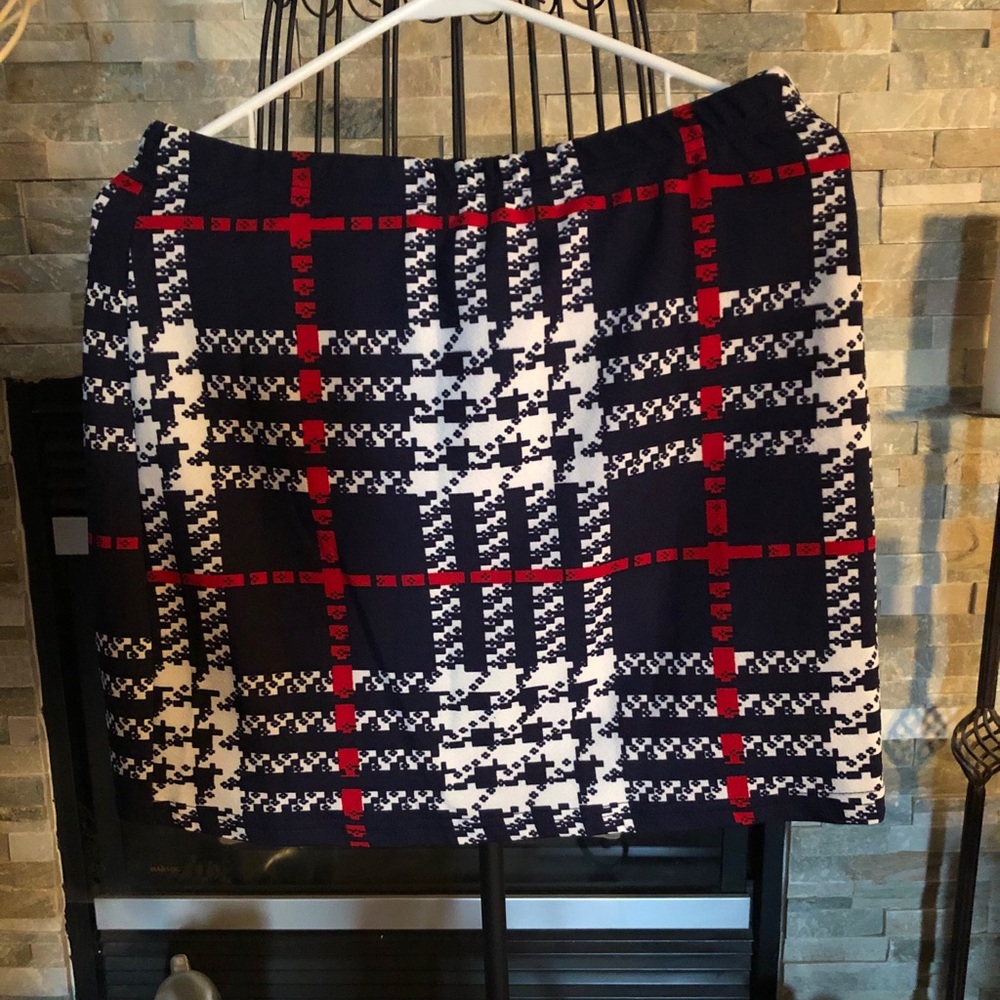 Plaid Skirt